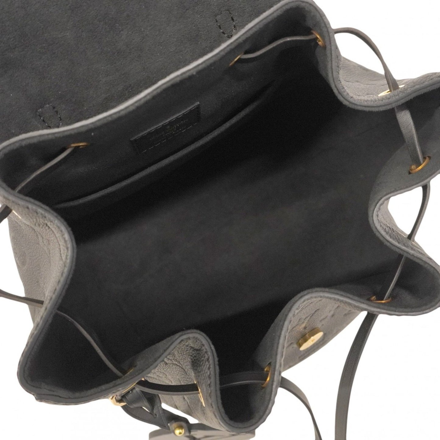 Louis Vuitton Monogram Empreinte Montsouris Pm Backpack M45205 Noir