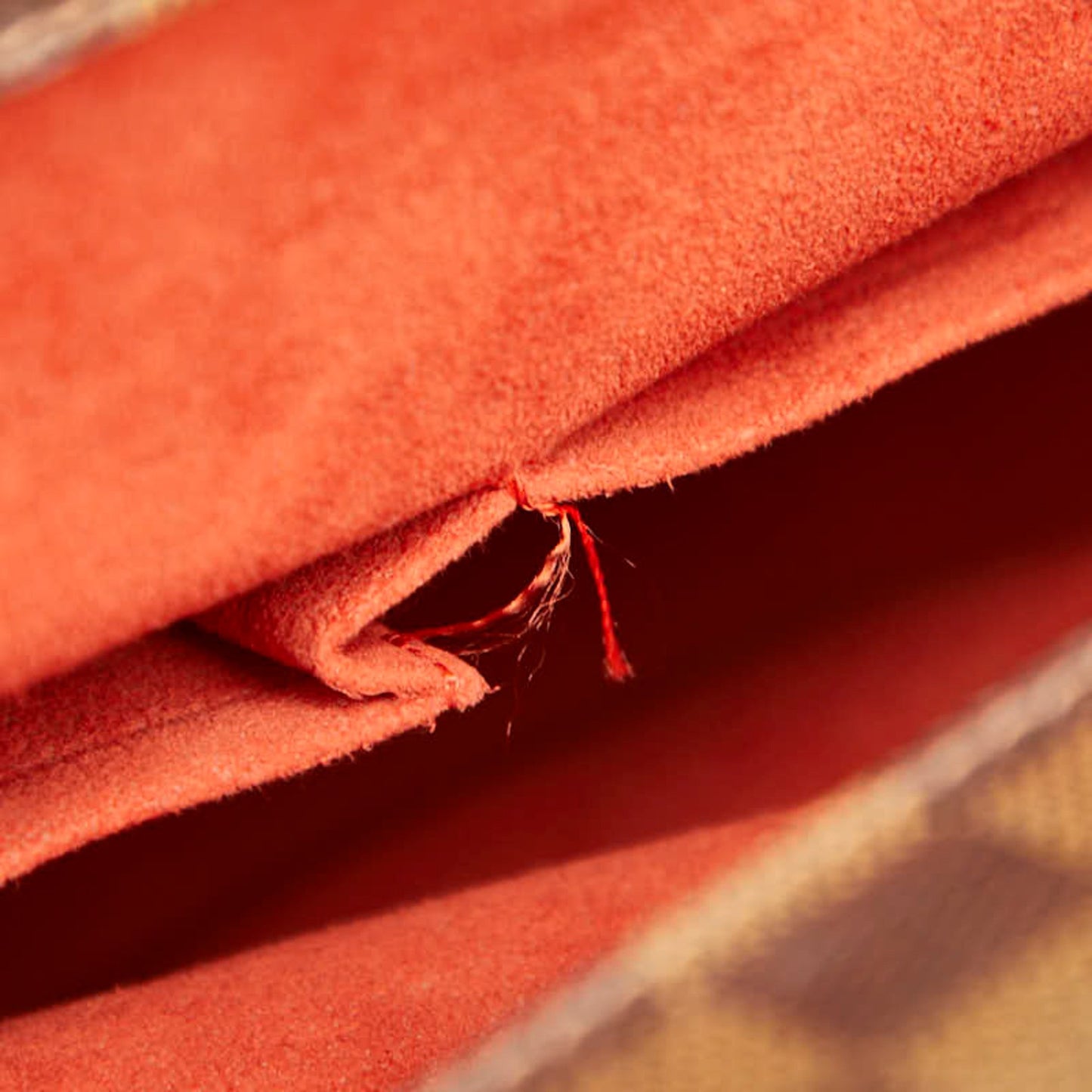 Louis Vuitton Damier Parioli Pm Handbag Tote Bag N51123 Brown Leather