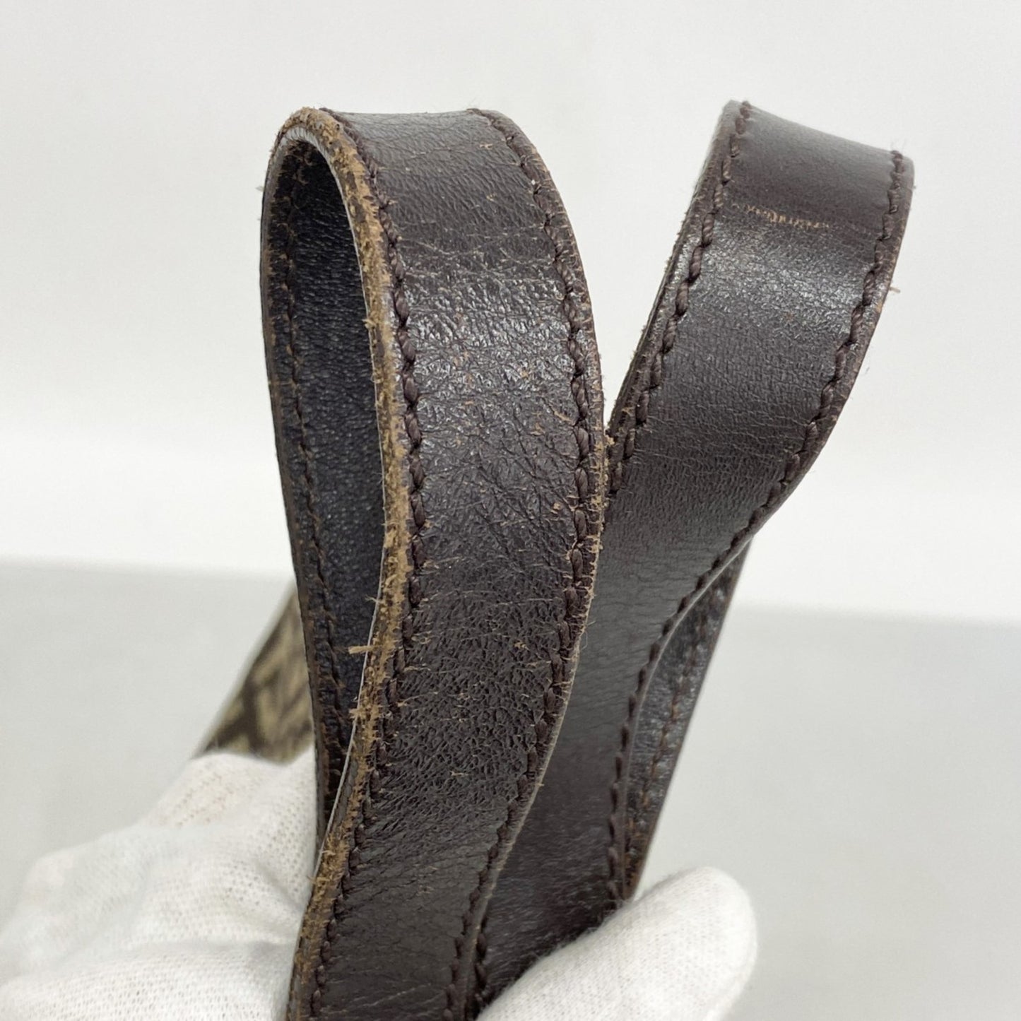 Fendi Zucchino Tote Bag In Brown Nylon Canvas