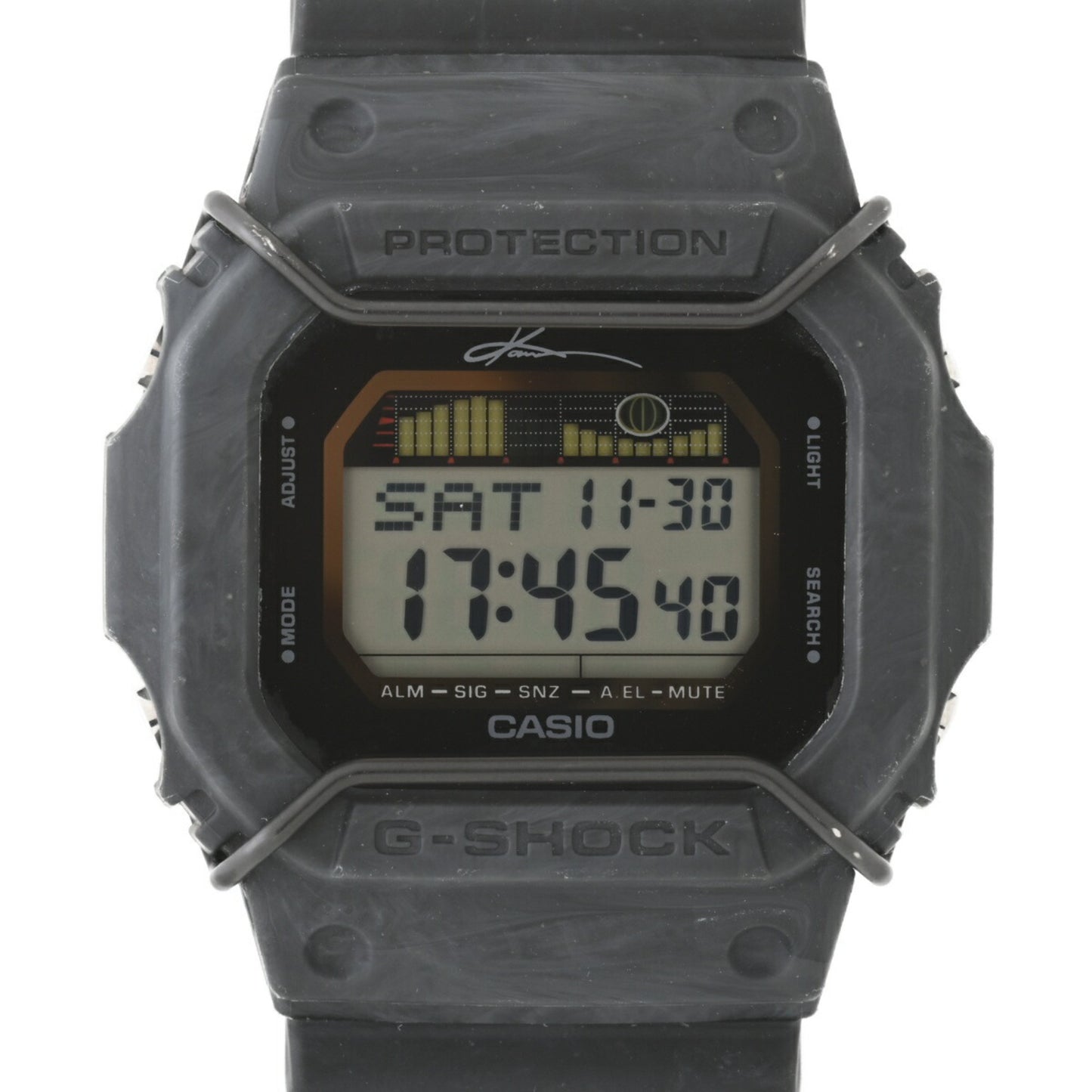 Casio Casio G-Shock Igarashi Kanoa Limited Model Glx-5600Kb-1Jr Crack Quartz B-156982