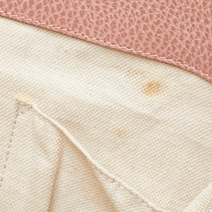 Gucci Swing Tote Bag Shoulder 354408 Pink Leather