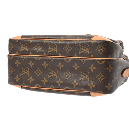 Louis Vuitton Monogram Nile Brown M45244 Men'S/Women'S Canvas Shoulder Bag