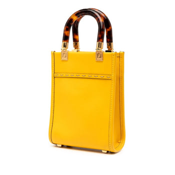 Fendi Sunshine Shopper Mini Tote Bag/Shoulder Bag