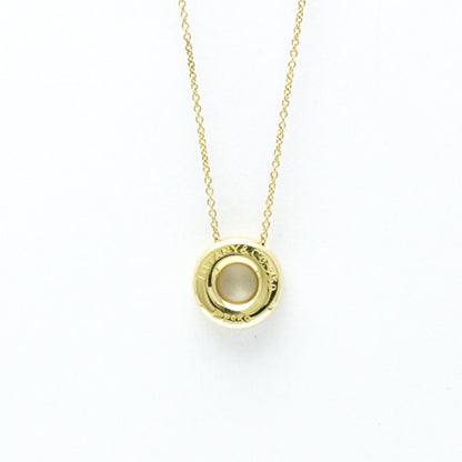 Tiffany Dots Circle Diamond Platinum