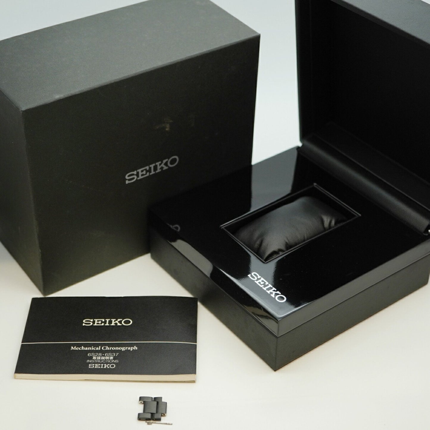 Seiko Brightz Ananta Limited Edition 6S28-00K0 Saeh017 Black Dial