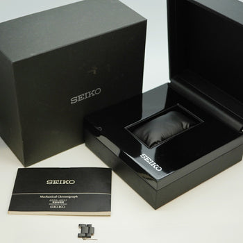 Seiko Brightz Ananta Limited Edition 6S28-00K0 Saeh017 Black Dial