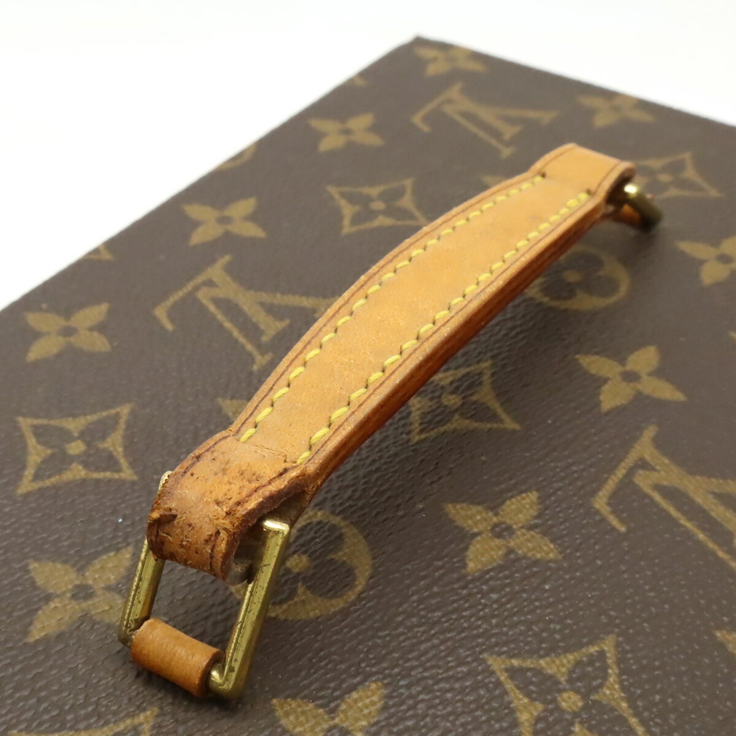 Louis Vuitton Monogram Boite Tou Case Makeup Box Hard Trunk M47236