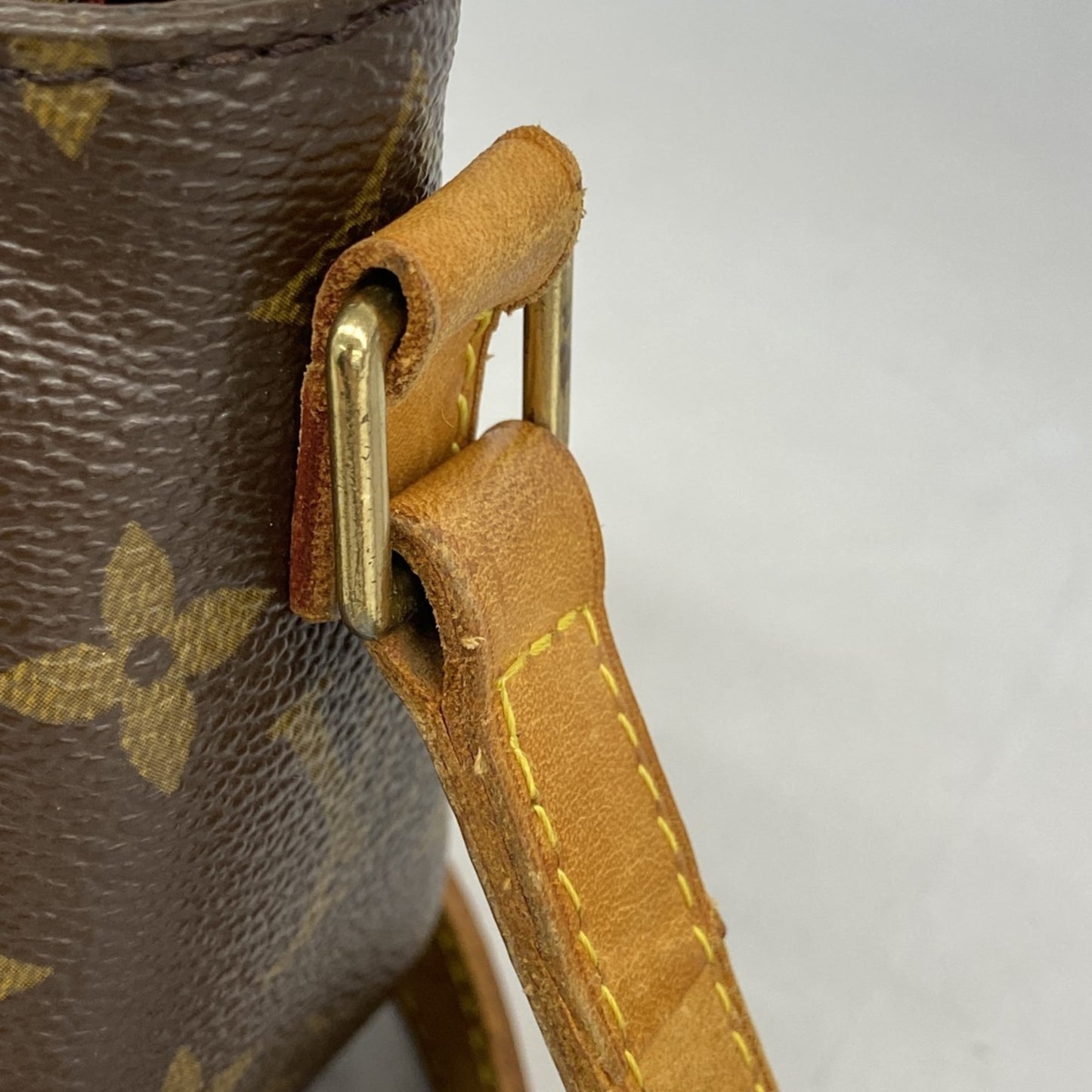Louis Vuitton Monogram Viva Cite Pm Shoulder Bag M51165 Brown