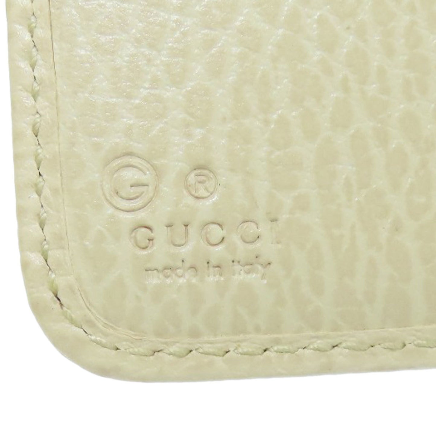 Gucci 346056 Outlet Gg Bifold Wallet Canvas Calfskin