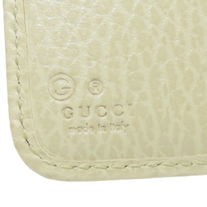 Gucci 346056 Outlet Gg Bifold Wallet Canvas Calfskin