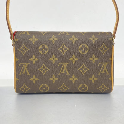 Louis Vuitton Monogram Recital Handbag M51900 Brown
