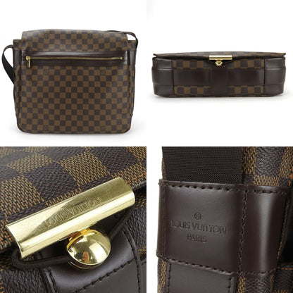 Louis Vuitton Shoulder Bag Bastille N45258 Damier Ebene Leather