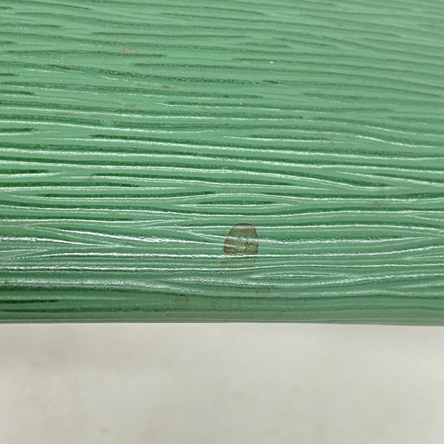 Louis Vuitton Epi Pouch Accessoires M52944 Borneo Green