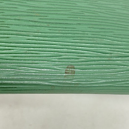 Louis Vuitton Epi Pouch Accessoires M52944 Borneo Green