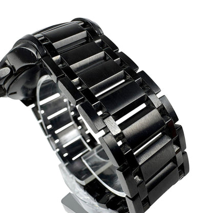 Versace Versace Watch Character Stainless Steel Black