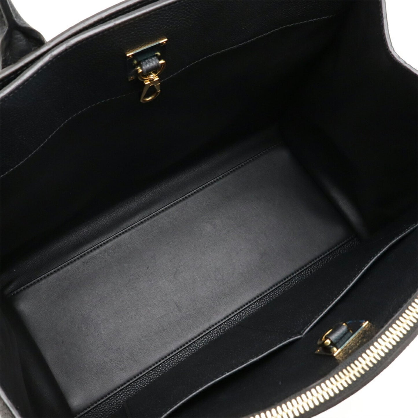 Louis Vuitton City Steamer Mm Handbag/Shoulder Bag Leather Noir Black M53015