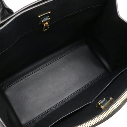 Louis Vuitton City Steamer Mm Handbag/Shoulder Bag Leather Noir Black M53015