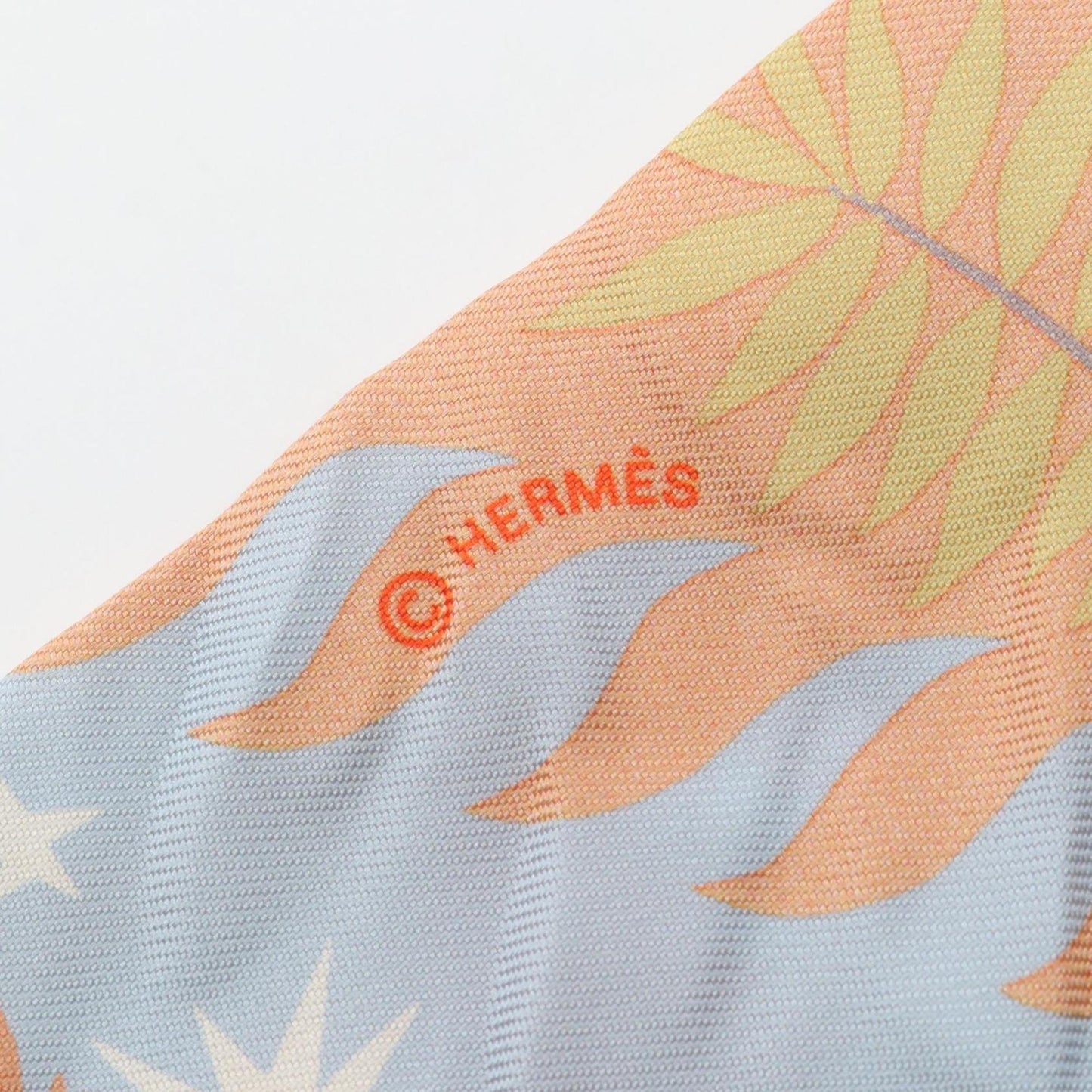 Hermes Herms Le Charme D'Orphee Twilly Silk Scarf