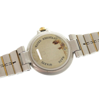 Dunhill Millennium Date Ss Gold Quartz Watch 0029Dunhill