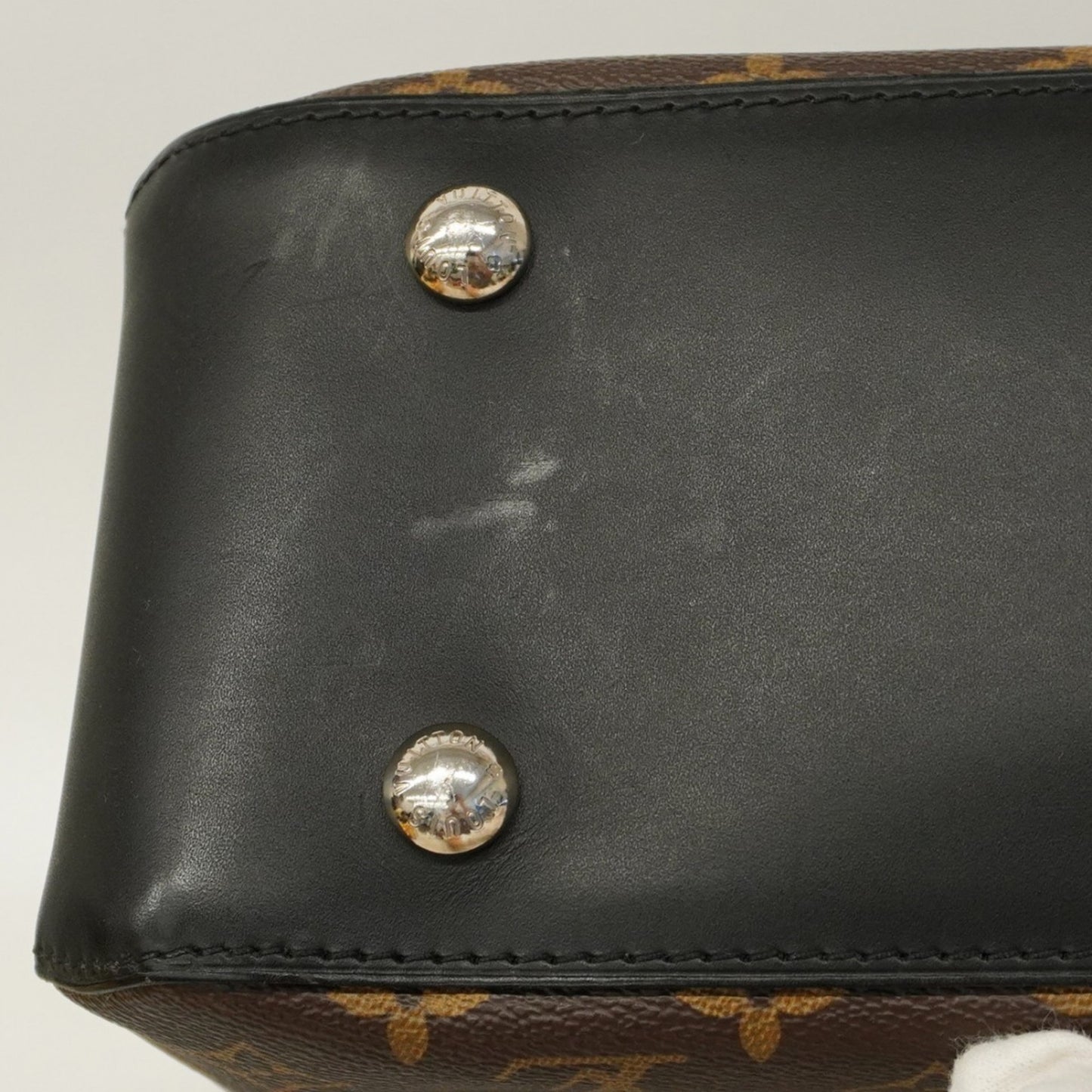 Louis Vuitton Monogram Macassar Davis Handbag M56708 Brown 2-Way