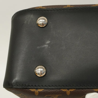 Louis Vuitton Monogram Macassar Davis Handbag M56708 Brown 2-Way