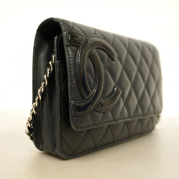 Chanel Cambon Shoulder Wallet With Chain Bag
