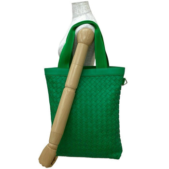 Bottega Veneta The Arcoto Maxi Intrecciato Leather Tote Bag In Light Green
