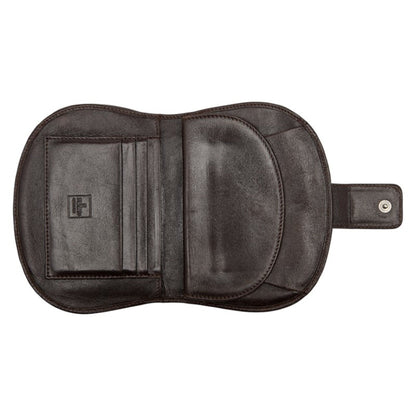 Fendi Zucca Bifold Wallet 01223 Brown Canvas