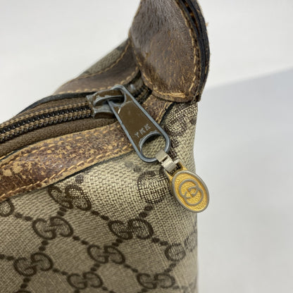 Gucci Gg Supreme Sherry Line Shoulder Bag 68 001 3840 Brown