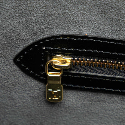 Louis Vuitton Epi Lussac Shoulder Bag/Tote Bag M52282 Noir Black Leather