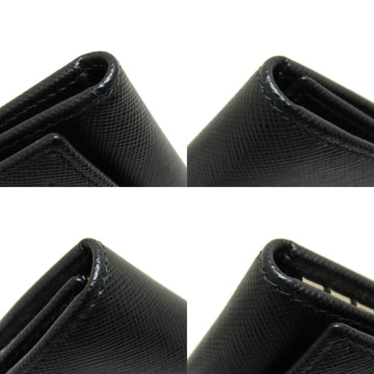 Prada 2M0223 Engraved Key Case Leather
