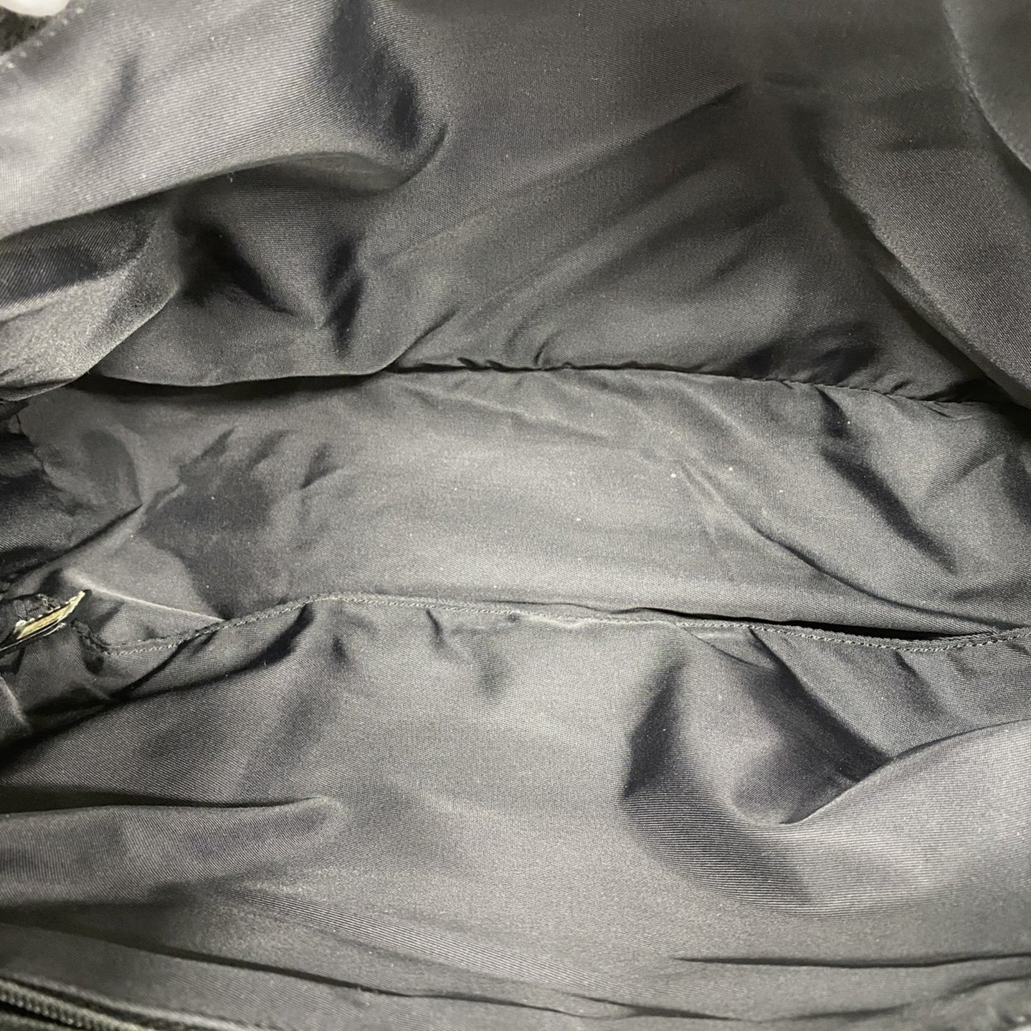 Chanel New Travel Nylon Tote Bag In Black