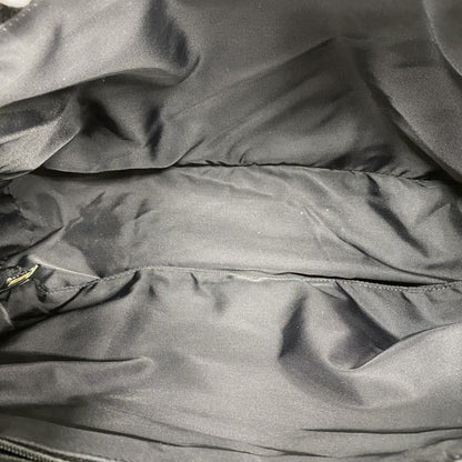 Chanel New Travel Nylon Tote Bag In Black