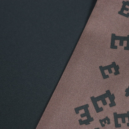 Hermes 100% Silk Reversible Scarf With Logo Print