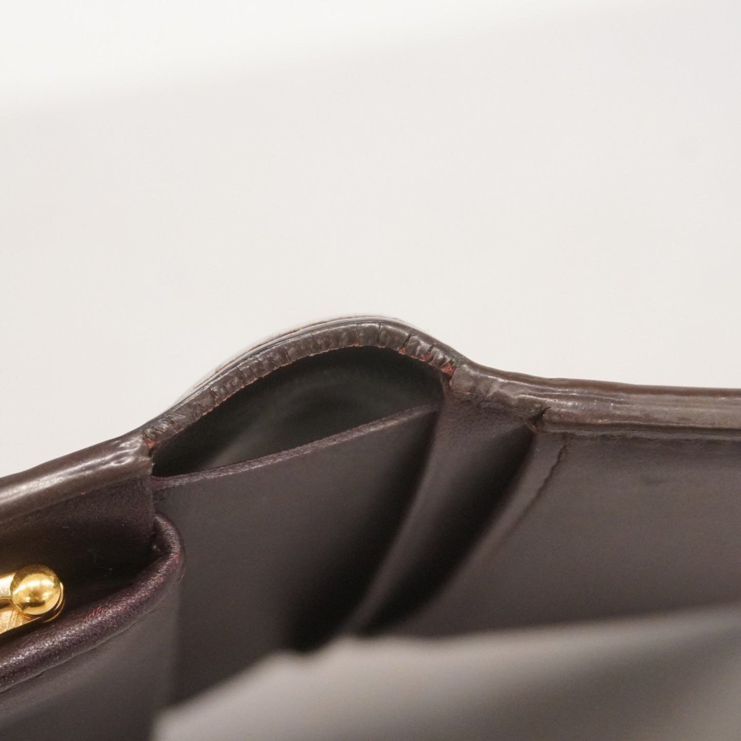 Louis Vuitton Vernis Portefeuille Viennois Wallet M93521 Amaranth