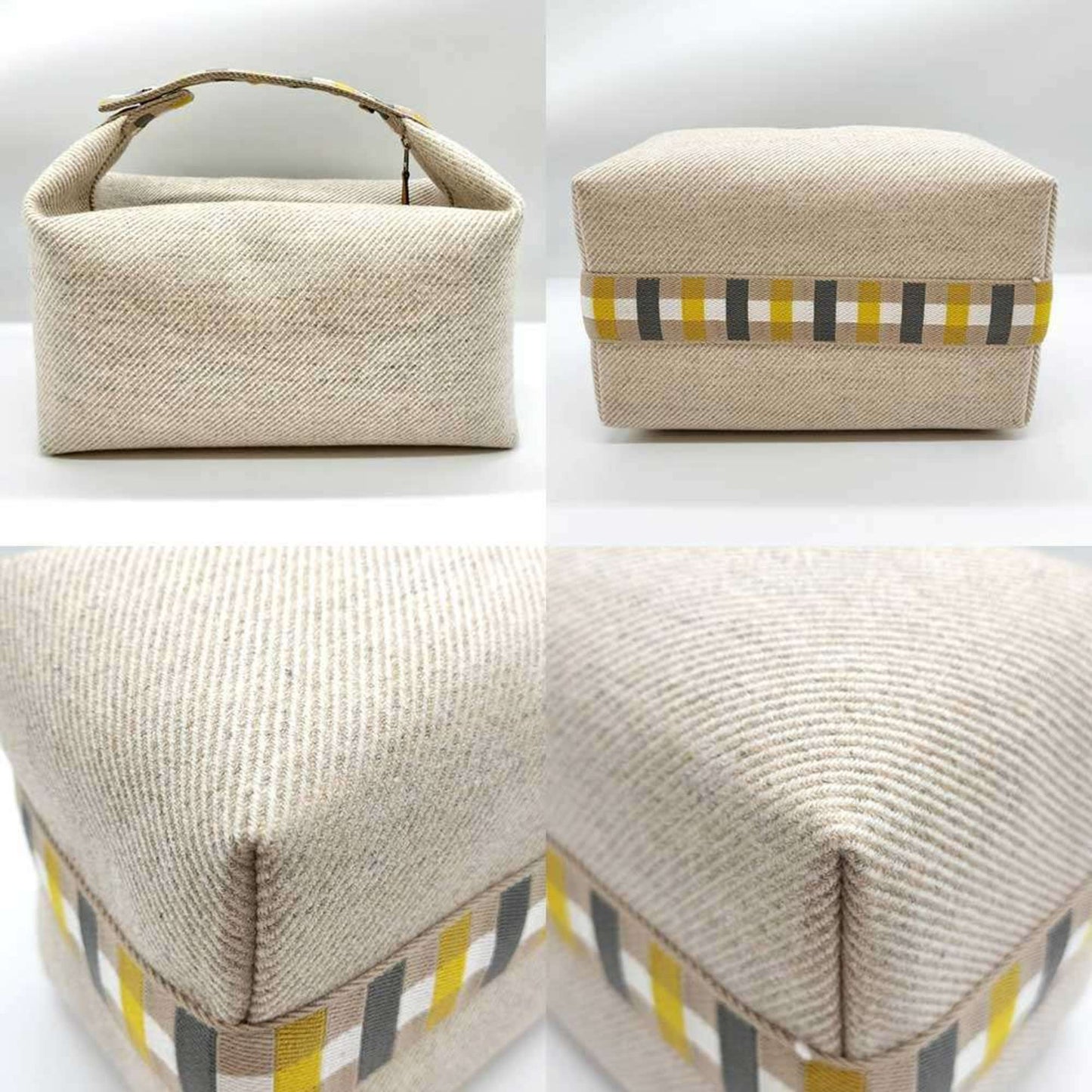 Pouch Canvas - Hermes Handbag