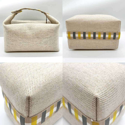 Pouch Canvas - Hermes Handbag