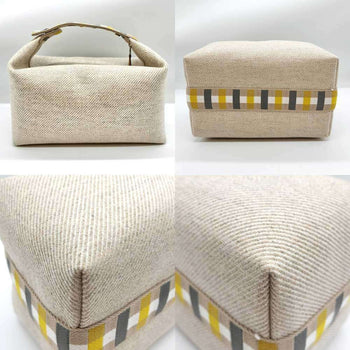 Pouch Canvas - Hermes Handbag