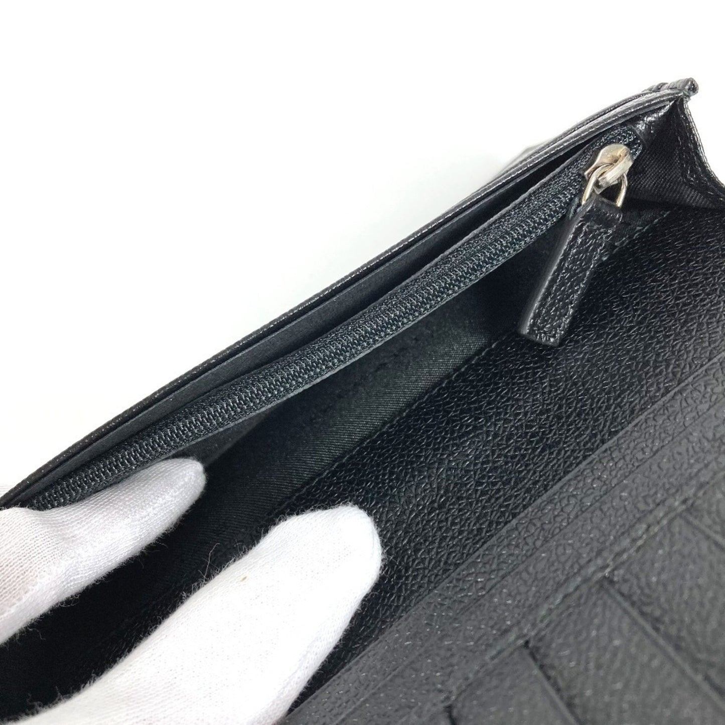 Bvlgari Bvlgari Logo Millerige Long Wallet