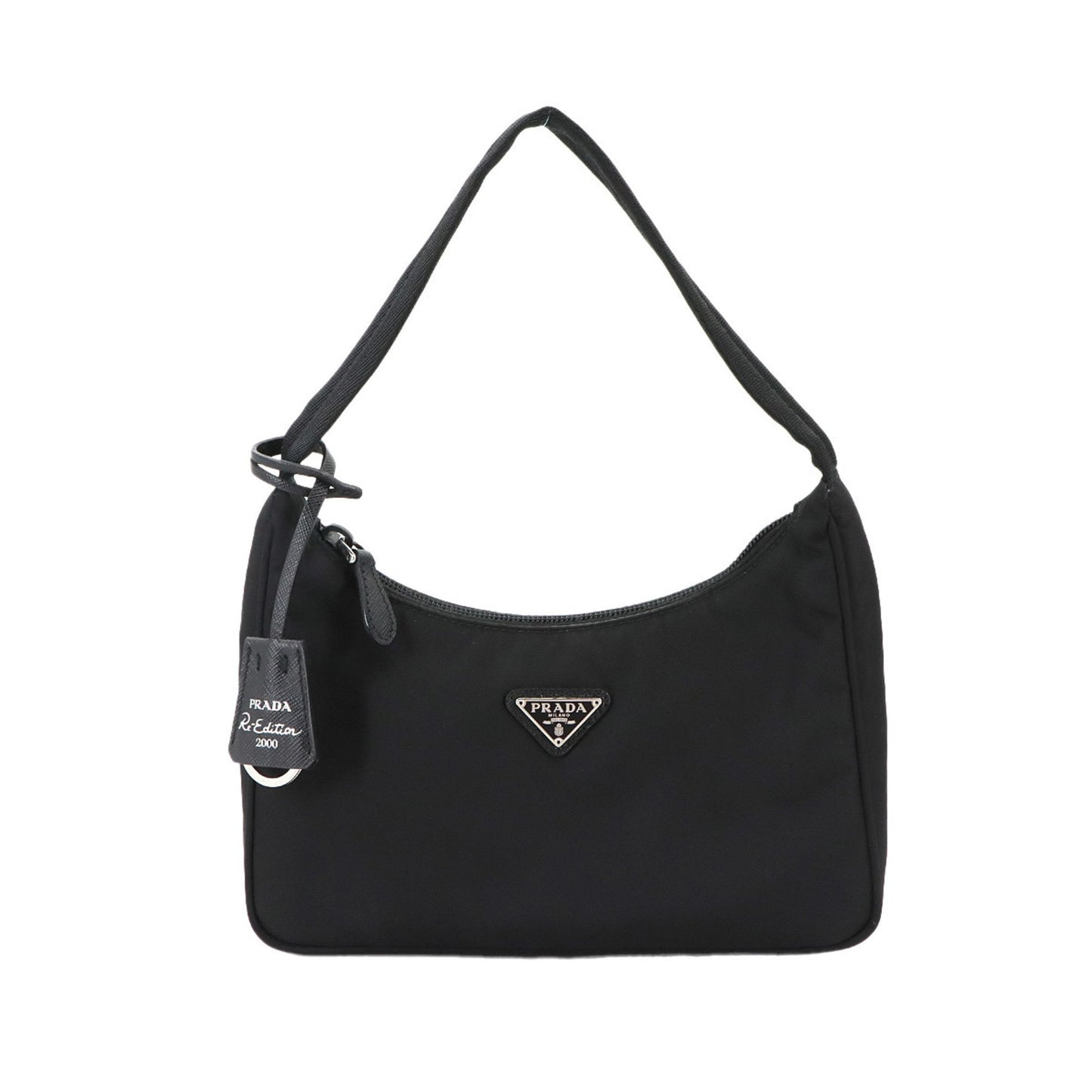 Prada Re-Edition 2000 Handbag In Black Nero Nylon