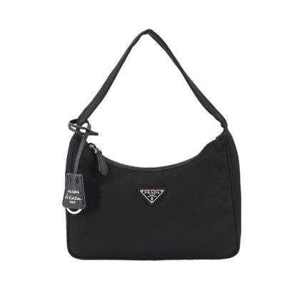 Prada Re-Edition 2000 Handbag In Black Nero Nylon