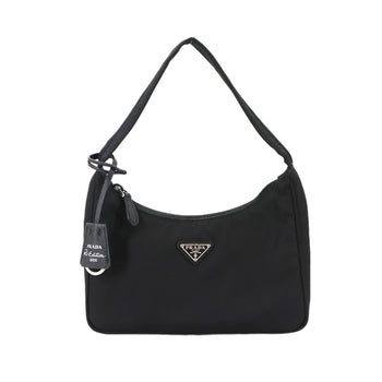 Prada Re-Edition 2000 Handbag In Black Nero Nylon