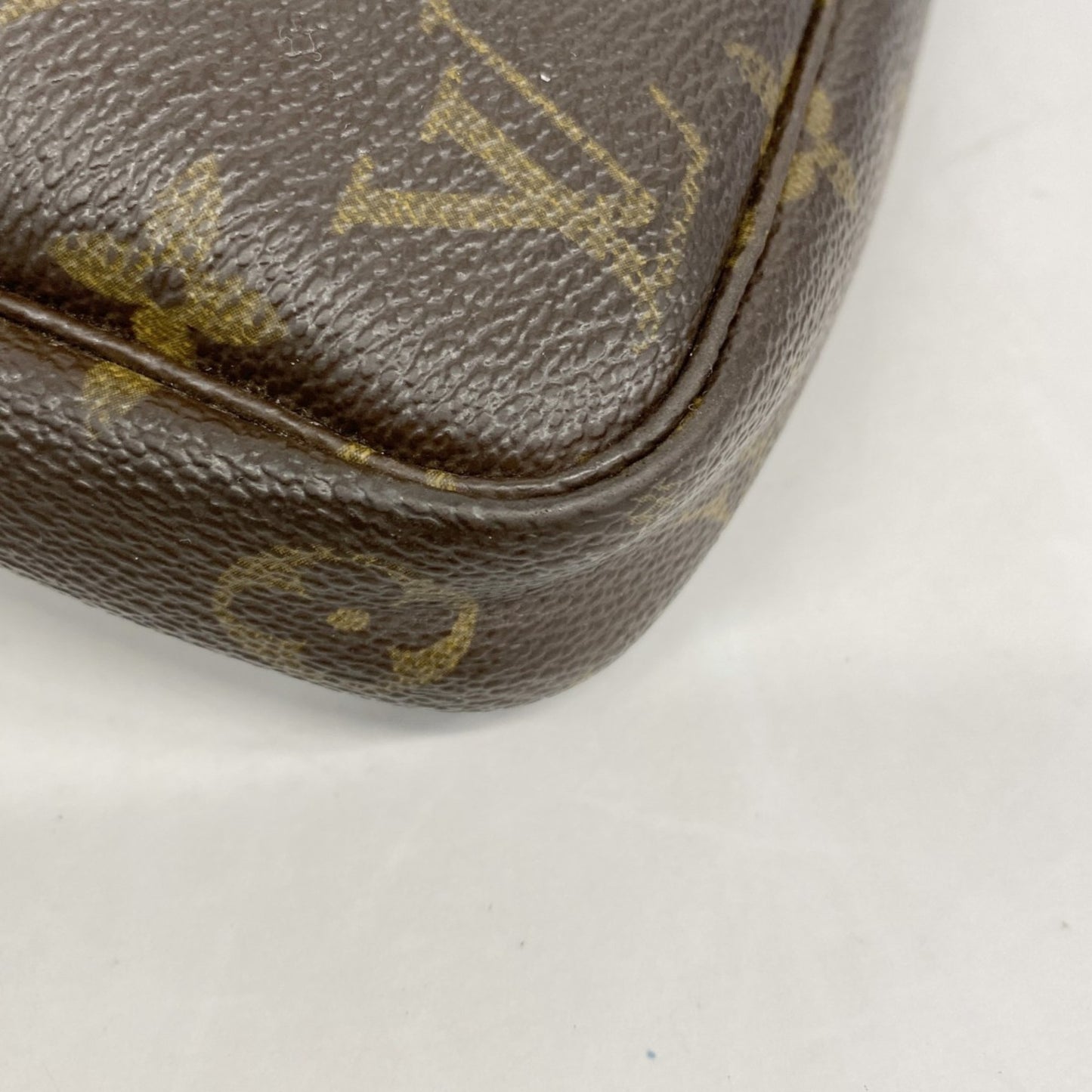 Louis Vuitton Monogram Pochette Accessoires M51980 Brown