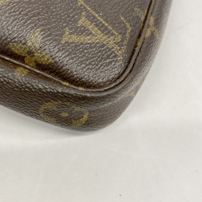 Louis Vuitton Monogram Pochette Accessoires M51980 Brown