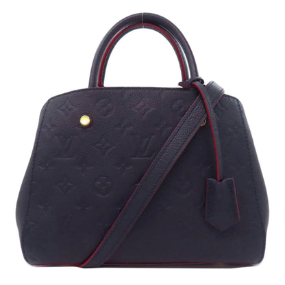 Louis Vuitton M42747 Montaigne Bb Handbag Empreinte