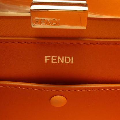 Fendi Peekaboo Iseeu East West Handbag Leather