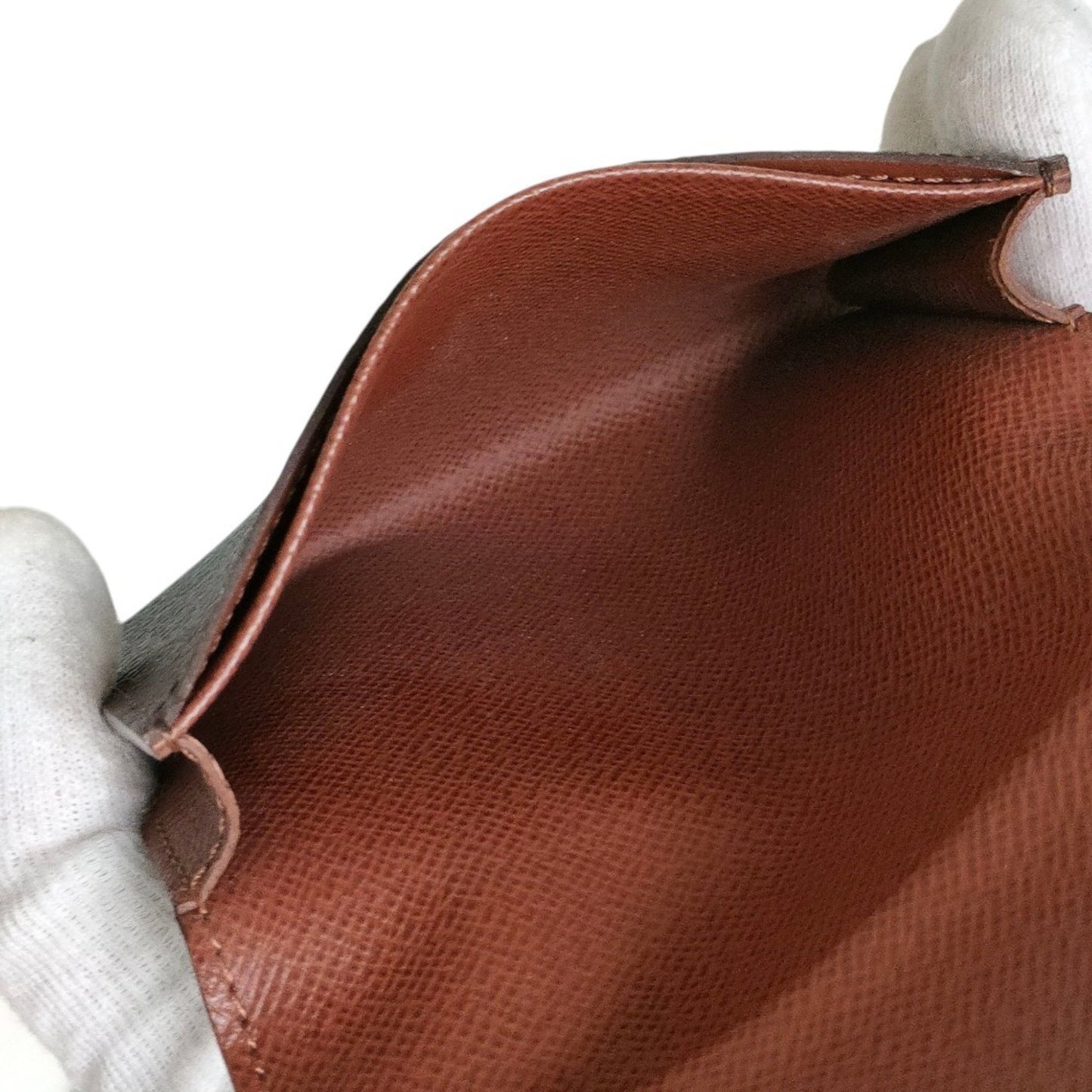 Louis Vuitton Envelope Carte De Visite Monogram Business Card Case M62920 Brown