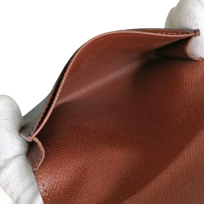 Louis Vuitton Envelope Carte De Visite Monogram Business Card Case M62920 Brown