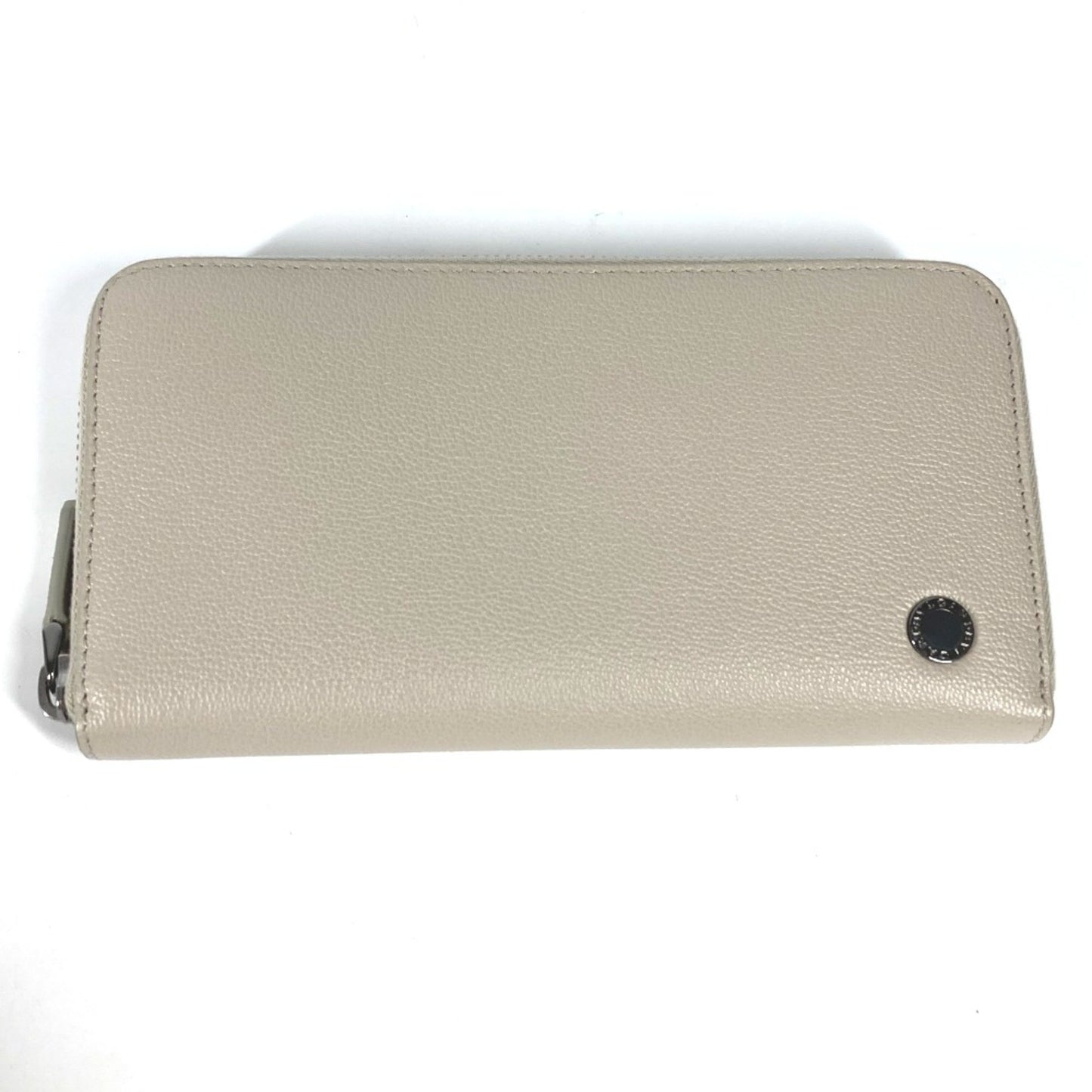 Bvlgari Long Wallet Zip Around Long Wallet Ivorybased