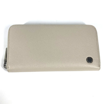 Bvlgari Long Wallet Zip Around Long Wallet Ivorybased